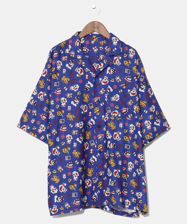 来福シャツ《中村杏子×倭物やカヤ》