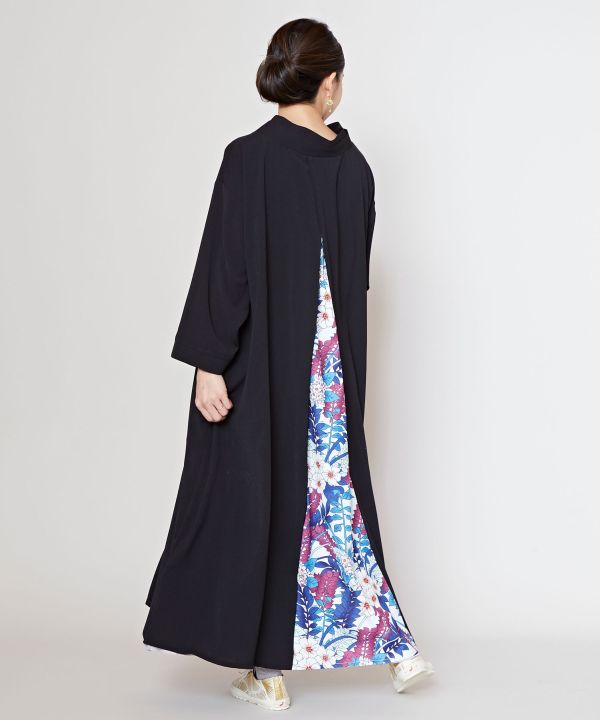 そよ風八掛ワンピース