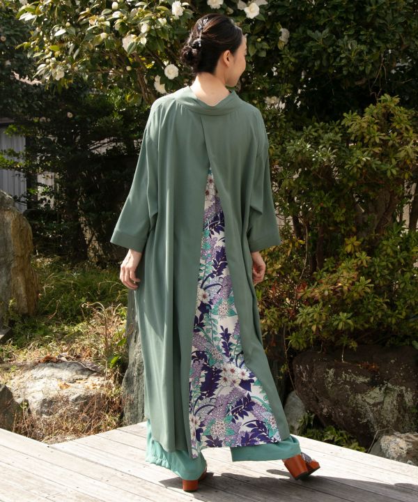 そよ風八掛ワンピース