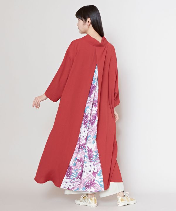 そよ風八掛ワンピース