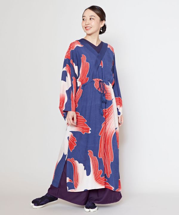 たゆたう金魚ならいワンピース