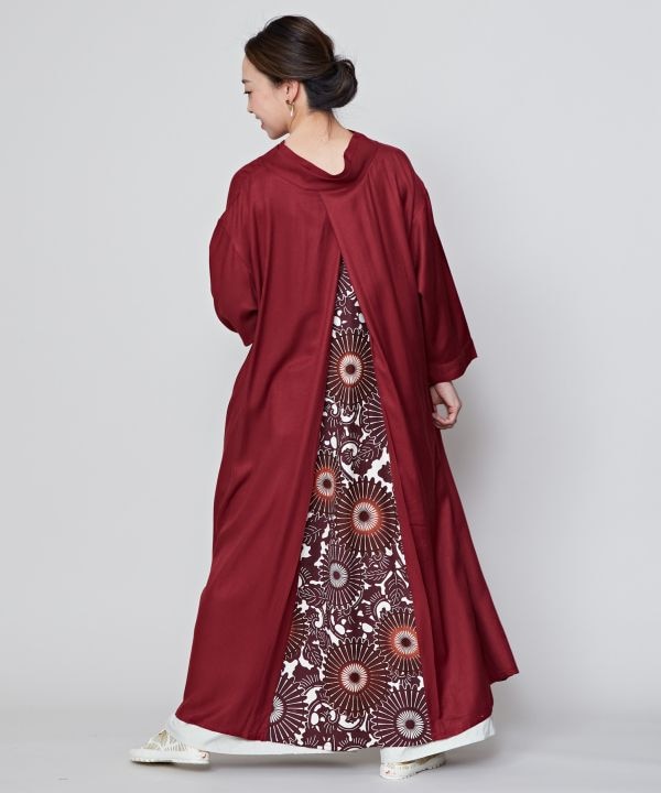 型写し八掛ワンピース