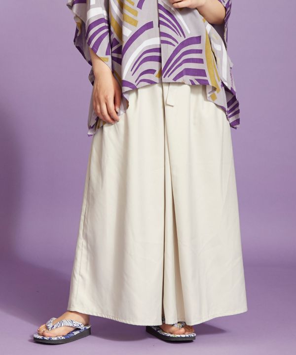 袴見立てパンツ