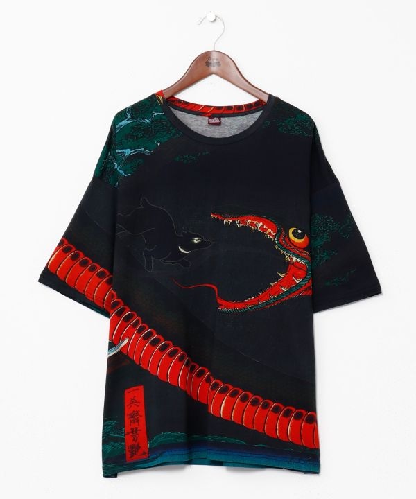 倭の絵Ｔシャツ