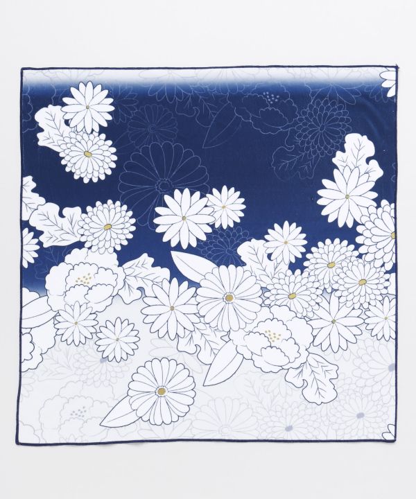 【くっつく風呂敷】ひかれ風呂敷　68cm×68cm（大）