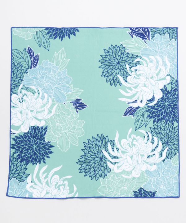 【くっつく風呂敷】ひかれ風呂敷　68cm×68cm（大）