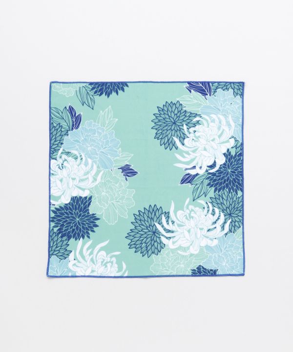 【くっつく風呂敷】ひかれ風呂敷　50cm×50cm（小）