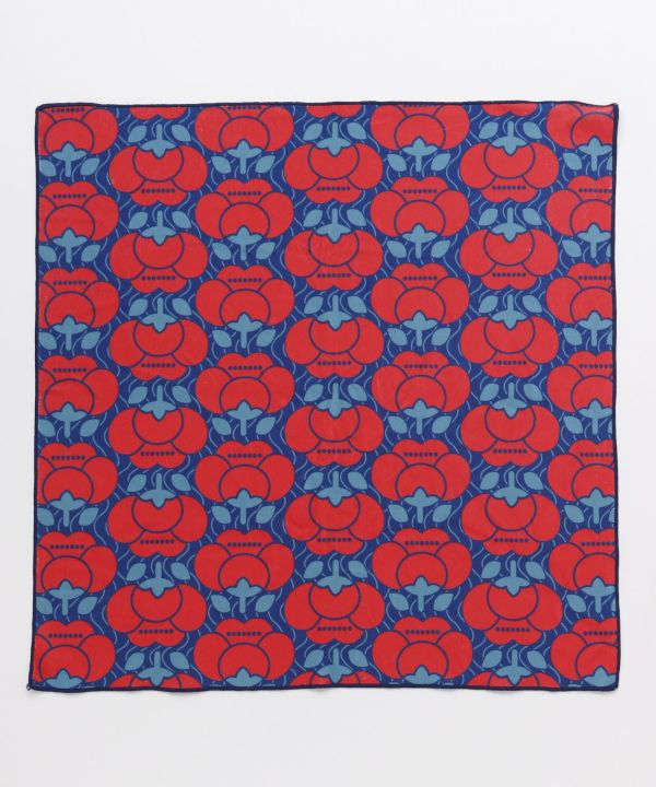 【くっつく風呂敷】ひかれ風呂敷　68cm×68cm（大）