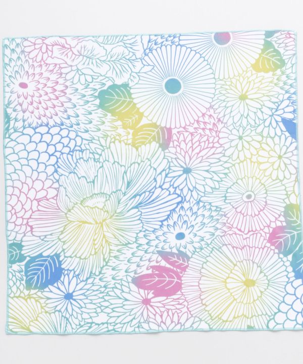 【くっつく風呂敷】ひかれ風呂敷　68cm×68cm（大）